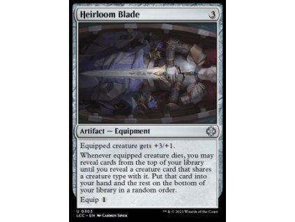 Heirloom Blade