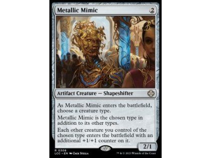 Metallic Mimic