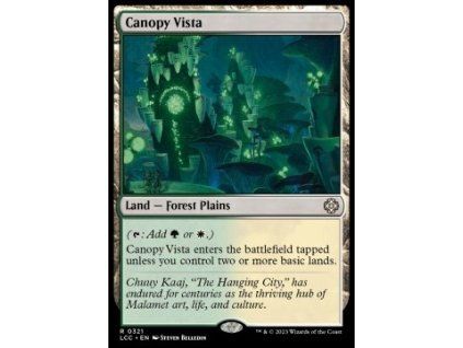 Canopy Vista