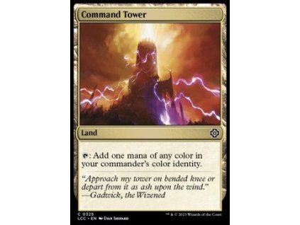 Command Tower