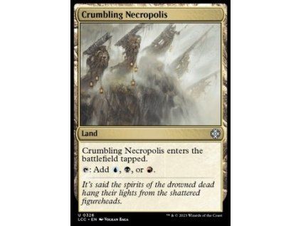 Crumbling Necropolis