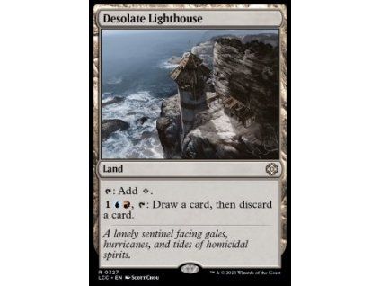 Desolate Lighthouse