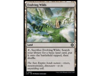 Evolving Wilds