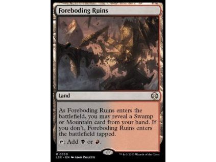 Foreboding Ruins