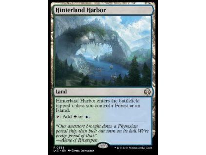 Hinterland Harbor