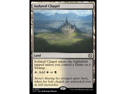 Isolated Chapel