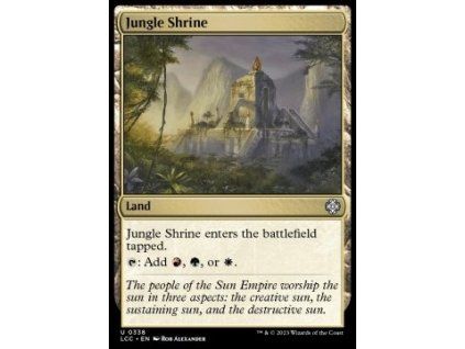 Jungle Shrine