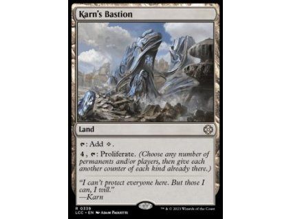 Karn's Bastion