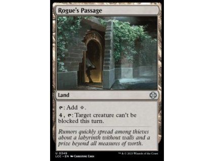 Rogue's Passage