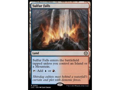 Sulfur Falls