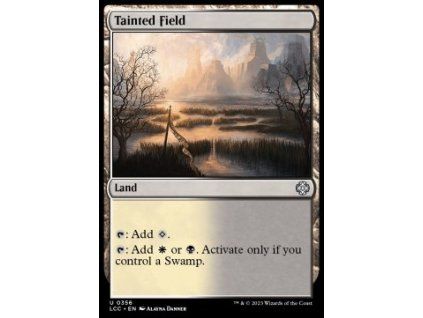 Tainted Field