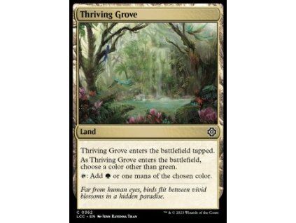 Thriving Grove