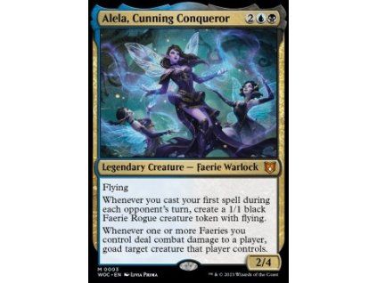 Alela, Cunning Conqueror
