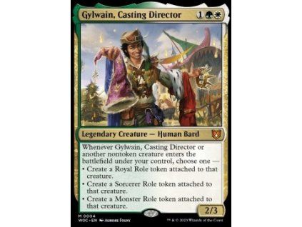 Gylwain, Casting Director