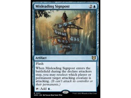 Misleading Signpost