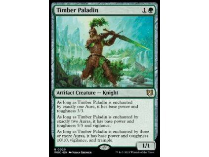 Timber Paladin