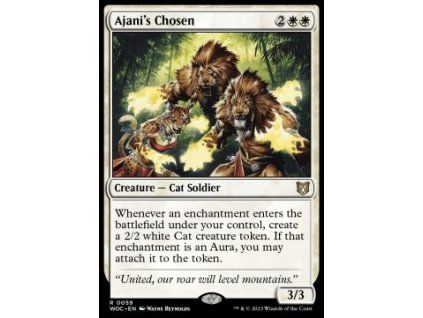 Ajani's Chosen