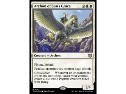 Archon of Sun's Grace