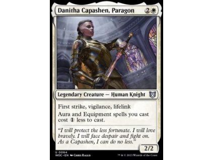 Danitha Capashen, Paragon