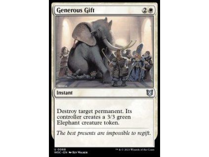 Generous Gift