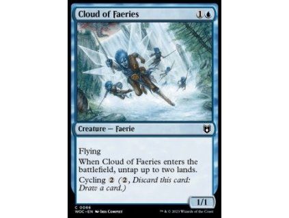 Cloud of Faeries