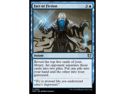 Fact or Fiction