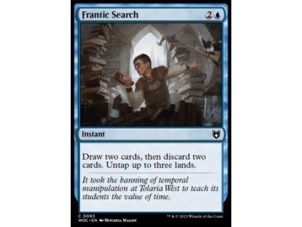 Frantic Search