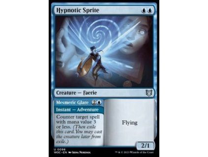 Hypnotic Sprite // Mesmeric Glare