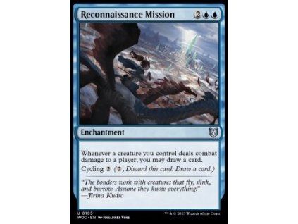 Reconnaissance Mission