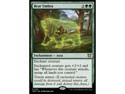 Bear Umbra