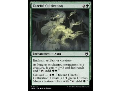 Careful Cultivation