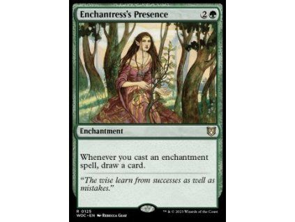 Enchantress's Presence