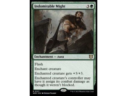 Indomitable Might