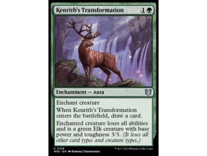 Kenrith's Transformation