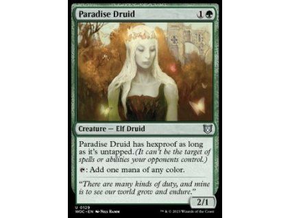 Paradise Druid