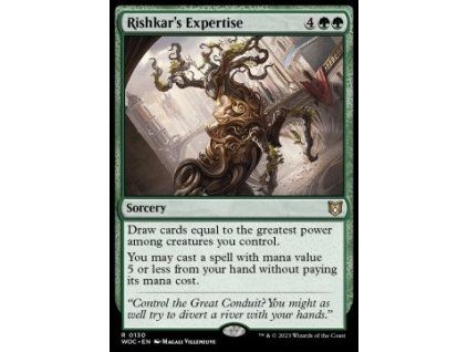Rishkar's Expertise
