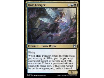 Halo Forager