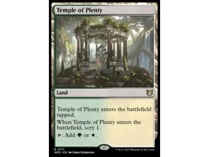 Temple of Plenty