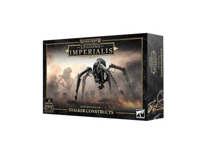 Legions Imperialis — Dark Mechanicum Stalker Constructs