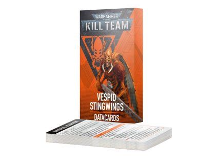 Warhammer 40,000 — Kill Team Vespid Stingwings Datacards