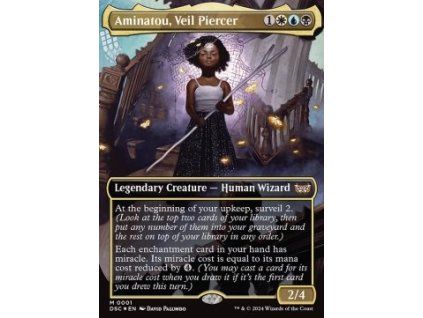Aminatou, Veil Piercer