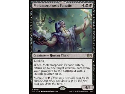 Metamorphosis Fanatic