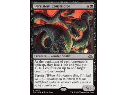 Persistent Constrictor