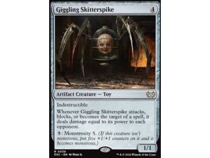 Giggling Skitterspike
