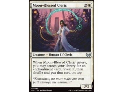 Moon-Blessed Cleric