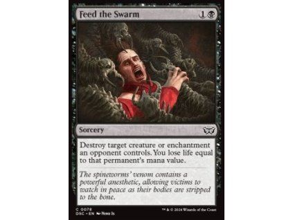 Feed the Swarm