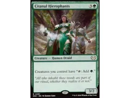 Citanul Hierophants
