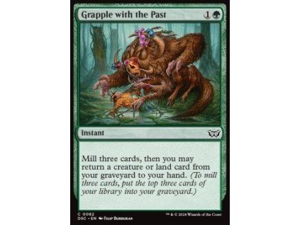 Grapple with the Past