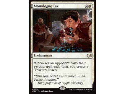 Monologue Tax