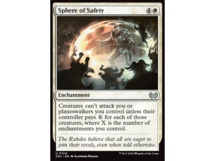 Sphere of Safety